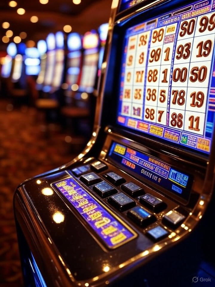 Волатильность слотов и её математическое представление