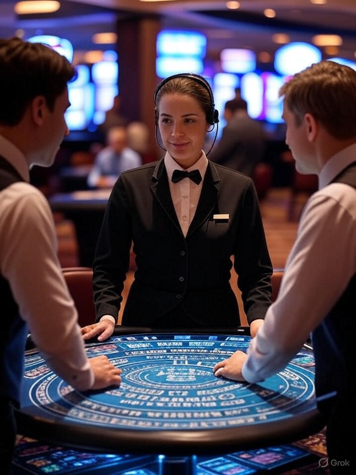 WebSocket технология в live-казино интерфейс