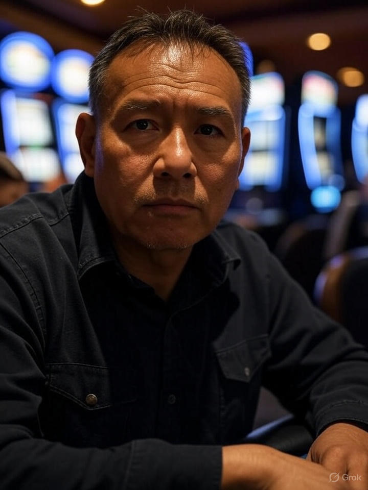 Схема дофаминовой системы мозга при игровой зависимости