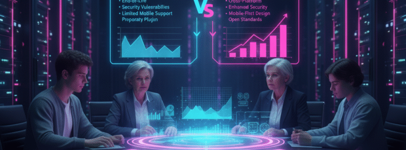 Сравнение технологий HTML5 и Flash в онлайн казино