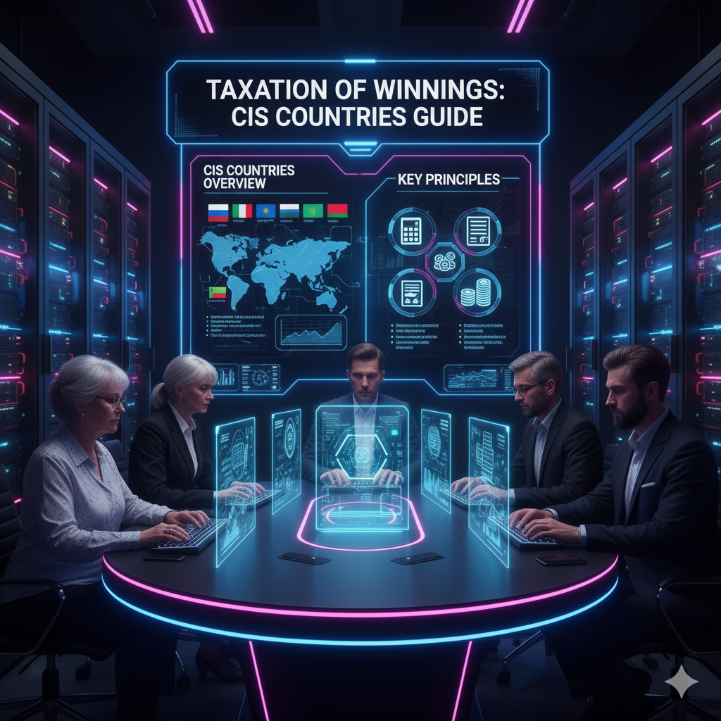 Налогообложение выигрышей в странах СНГ - сравнительная таблица ставок