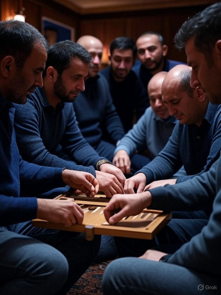 Традиционные казахские игры с элементами азарта