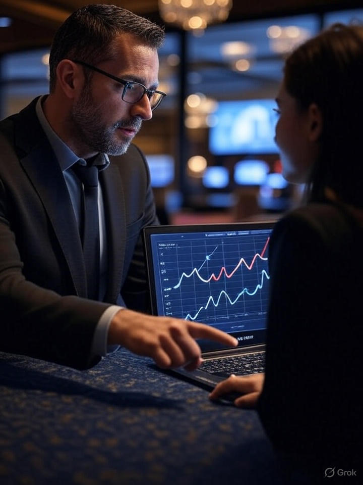 Статистика DDoS атак на игорную индустрию