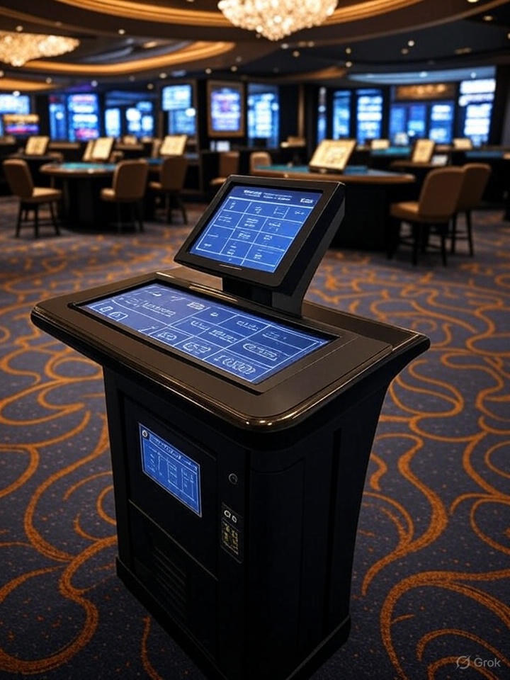 Схема гибридной архитектуры DDoS защиты для казино