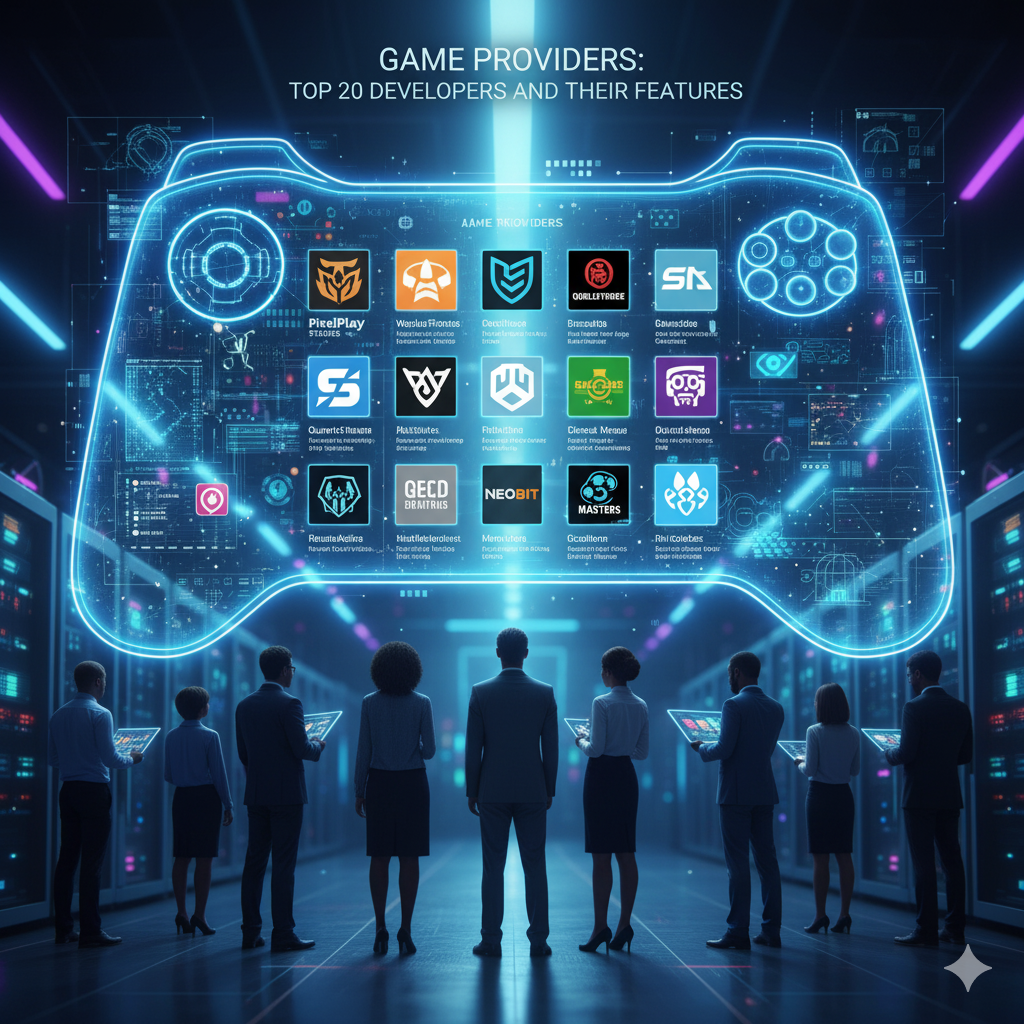 Топ провайдеры игр в Казахстане 