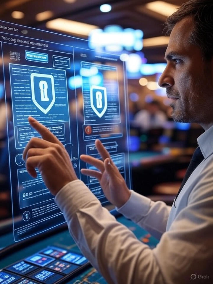 Схема гибридной архитектуры DDoS защиты для казино