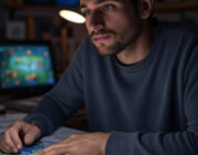 Основные элементы сюжетной игры - персонажи, сюжет, геймплей