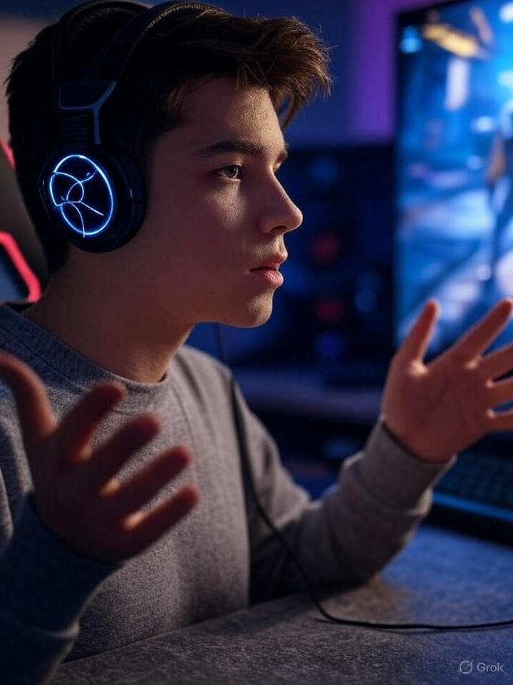 Технологии управления жестами в играх