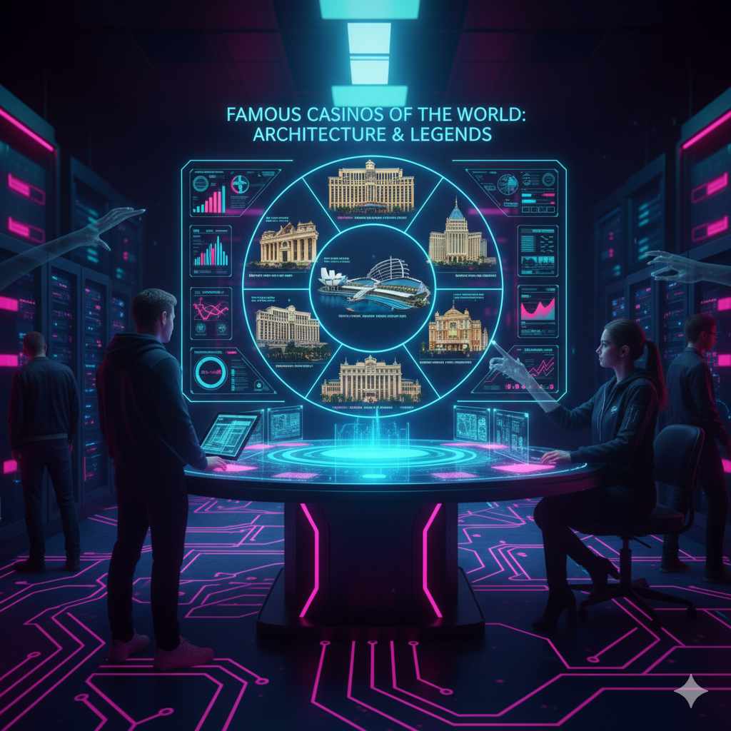 Знаменитые казино мира архитектурные шедевры
