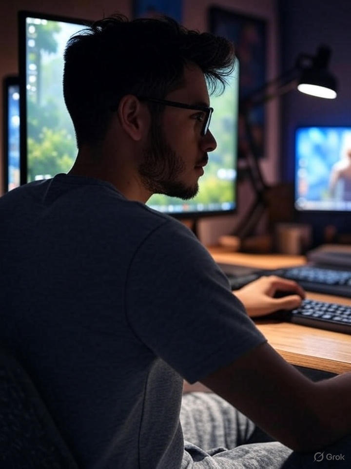 Развитие персонажей в сюжетных играх