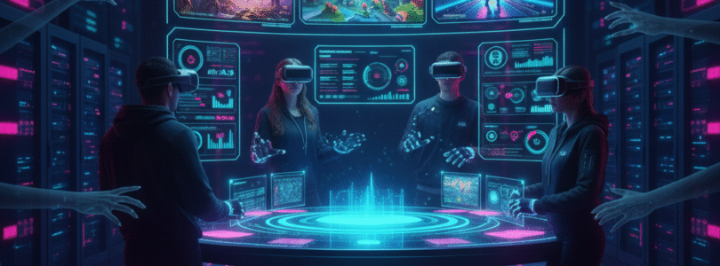 VR гейминг технологии будущего