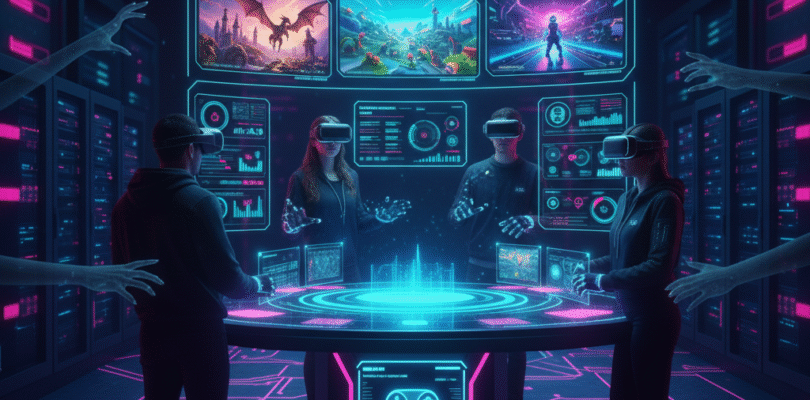 VR гейминг технологии будущего