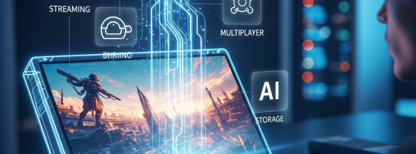 Облачные технологии в играх - новая эра гейминга в Казахстане