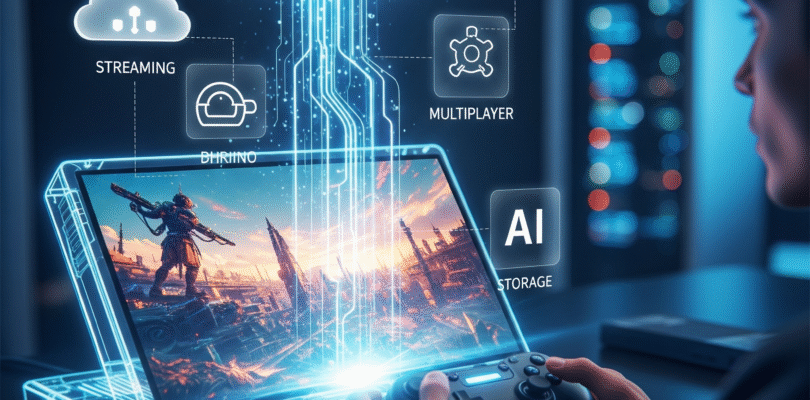 Облачные технологии в играх - новая эра гейминга в Казахстане