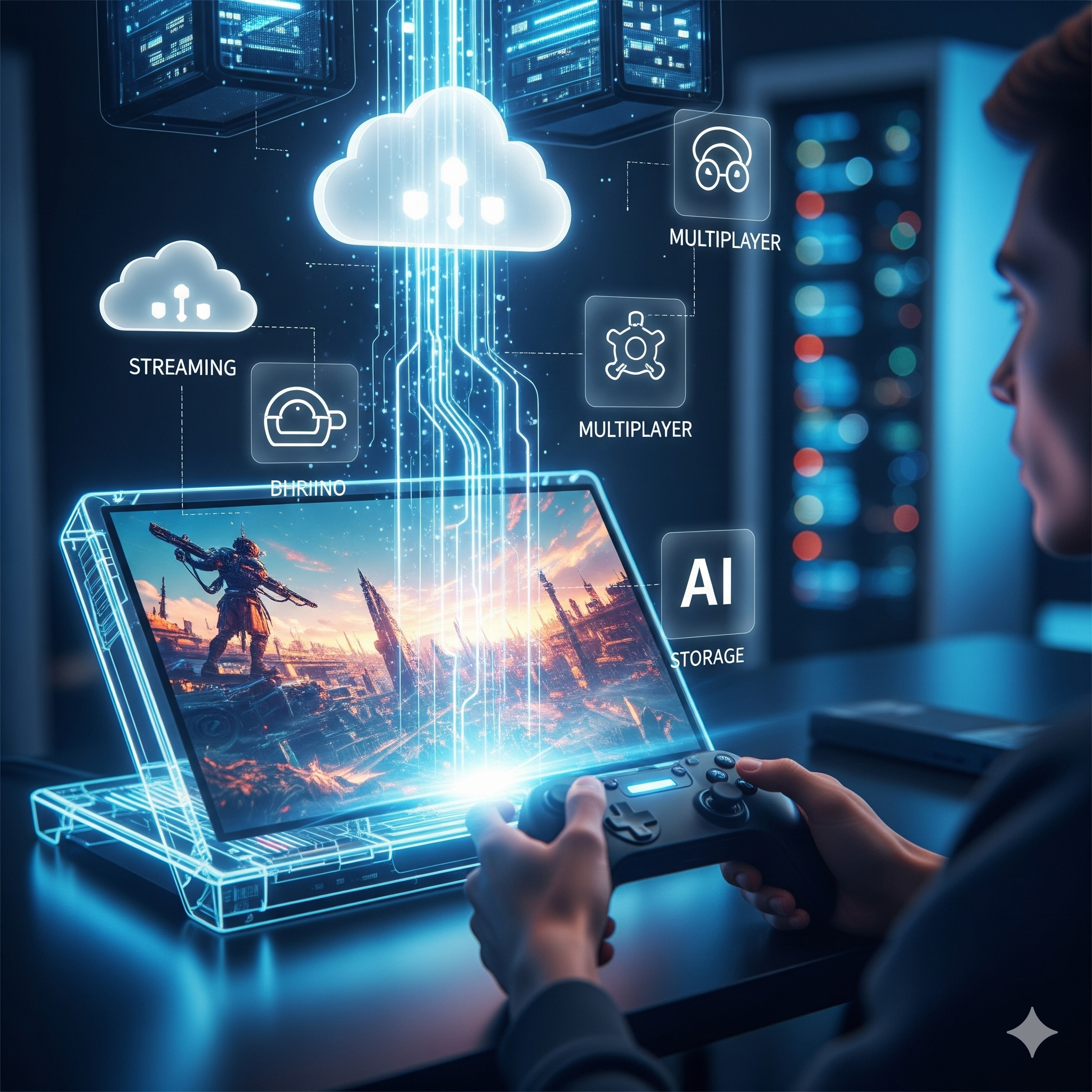 Облачные технологии в играх - новая эра гейминга в Казахстане