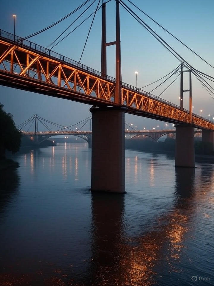 Схема работы мостов между блокчейн-сетями для игр