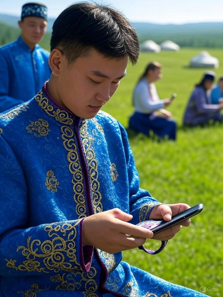 Суточная активность игроков в Казахстане