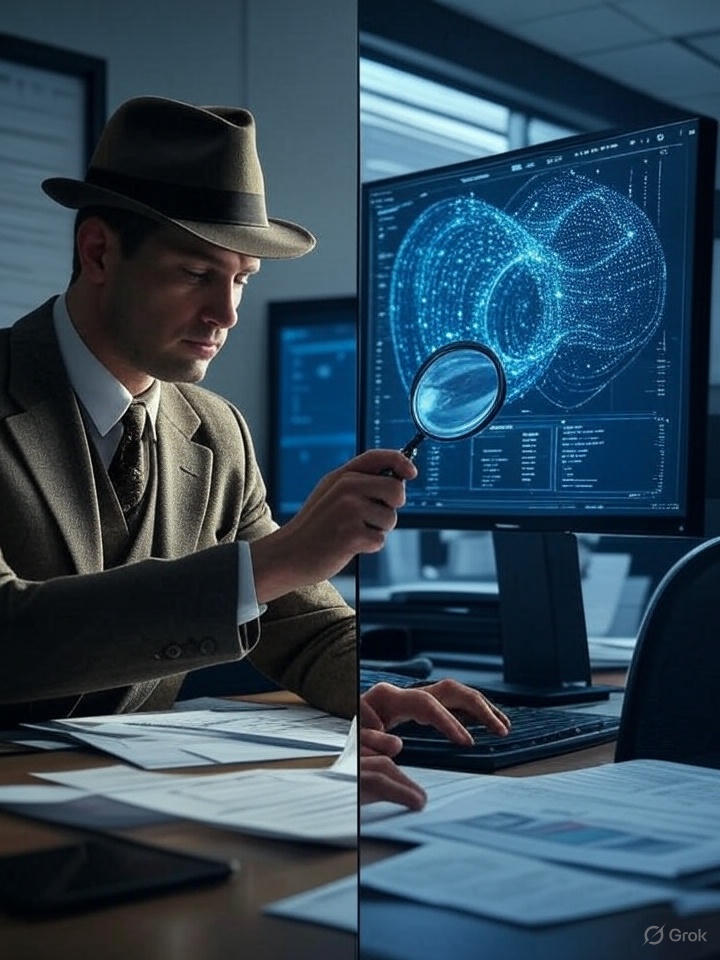 Сравнение традиционных методов и ИИ в детекции мошенничества