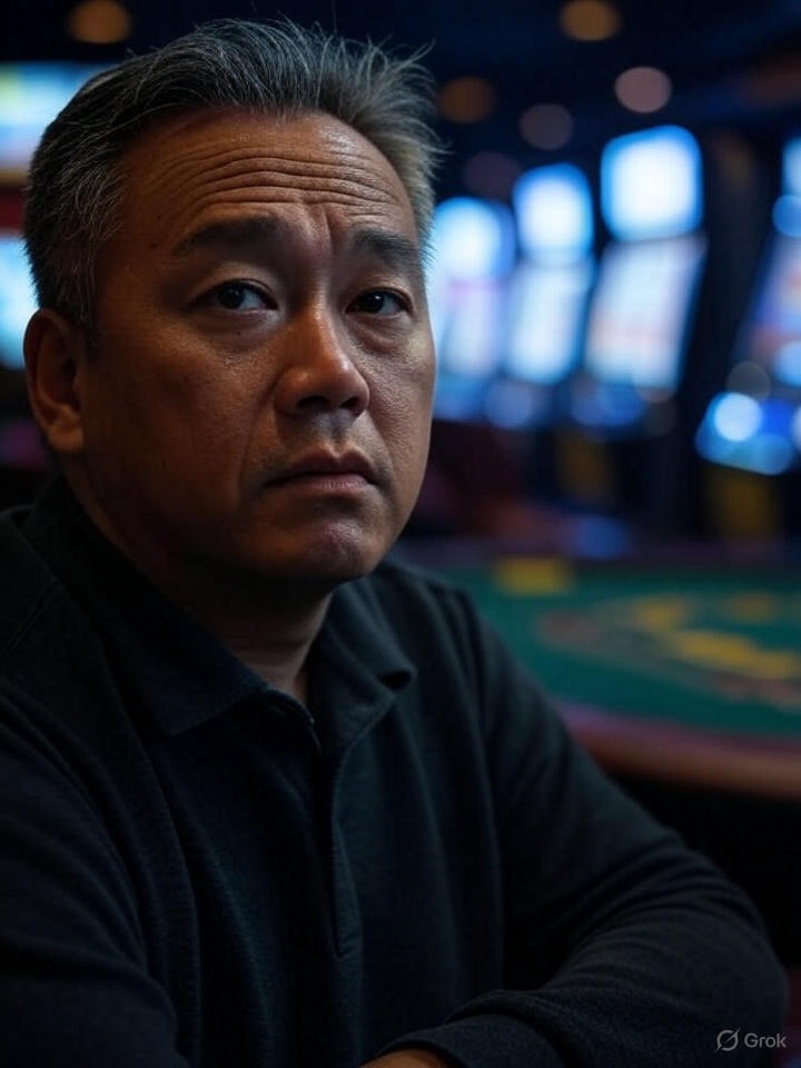 Статистика финансовых потерь игроков в казино