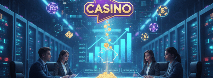 Стейкинг токенов казино для пассивного дохода