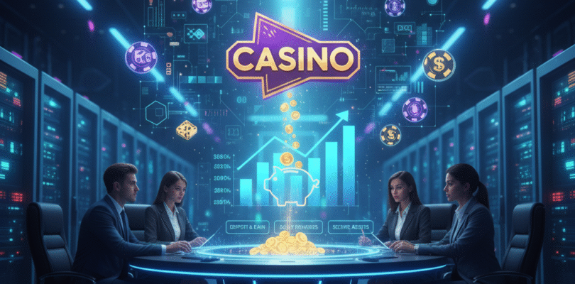 Стейкинг токенов казино для пассивного дохода