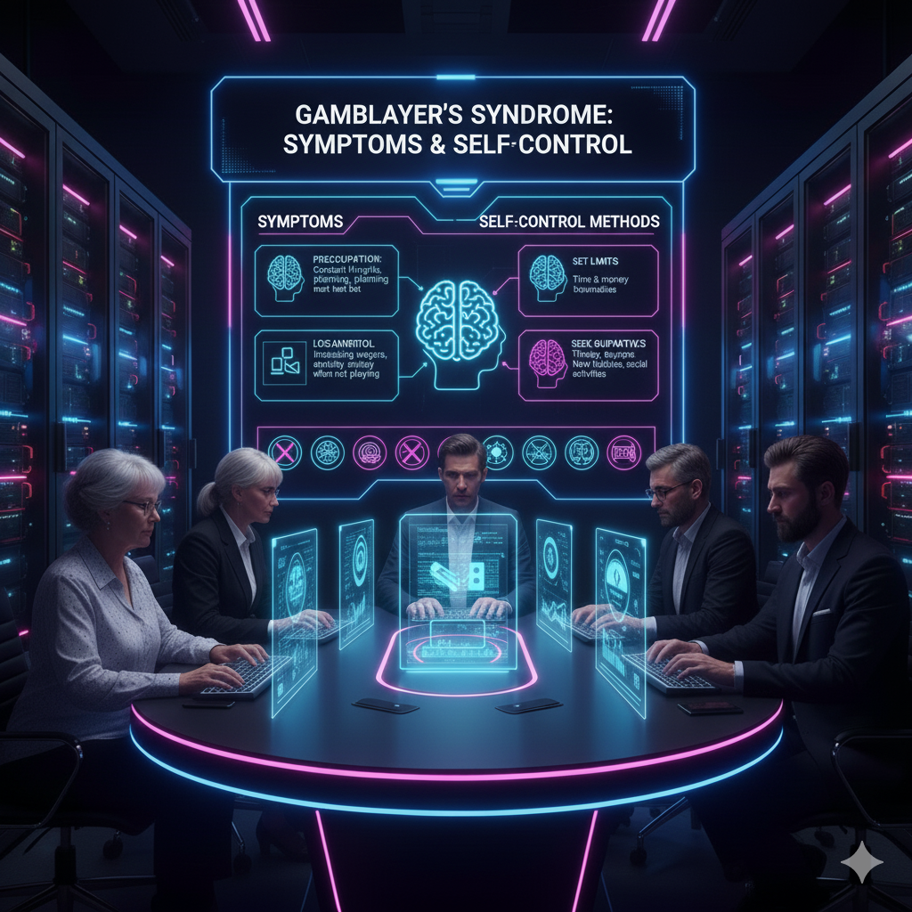 Синдром игрока: основные признаки и симптомы