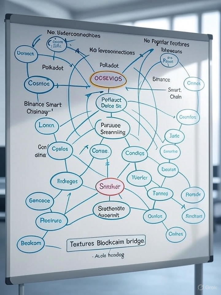 Пошаговое руководство по переводу через блокчейн-мост
