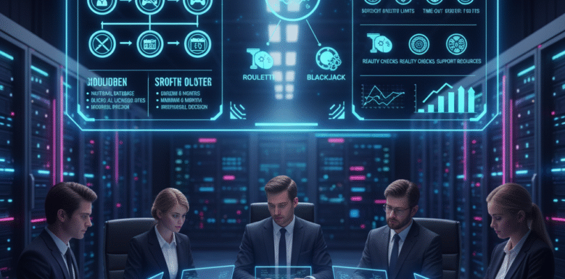 Схема работы системы самоисключения GamStop