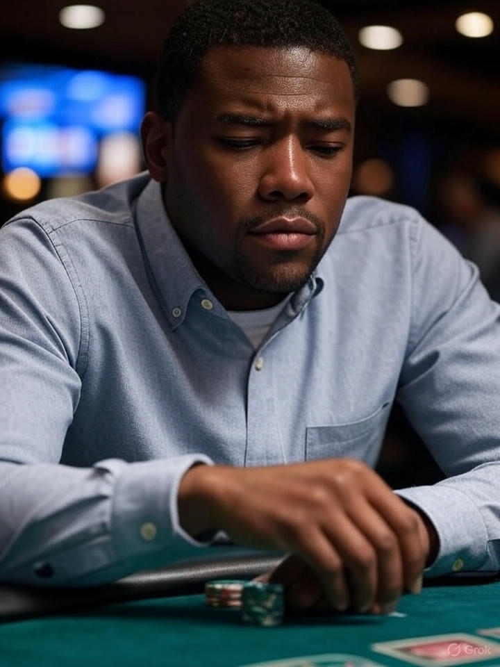 Чтение эмоций оппонентов за покерным столом