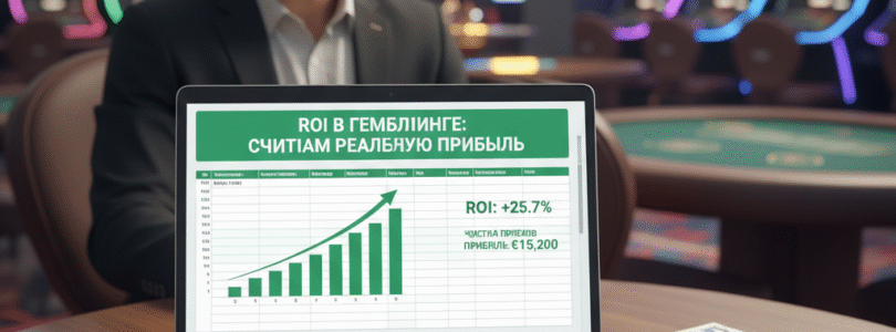 Калькулятор ROI для гемблинга в Казахстане