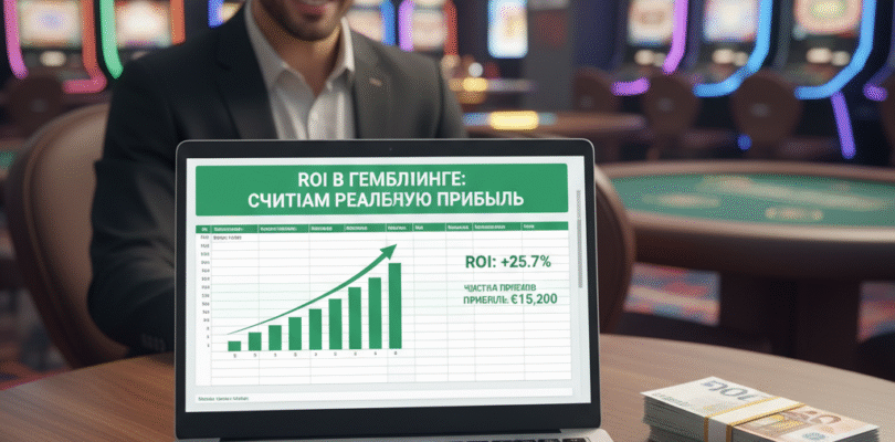 Калькулятор ROI для гемблинга в Казахстане