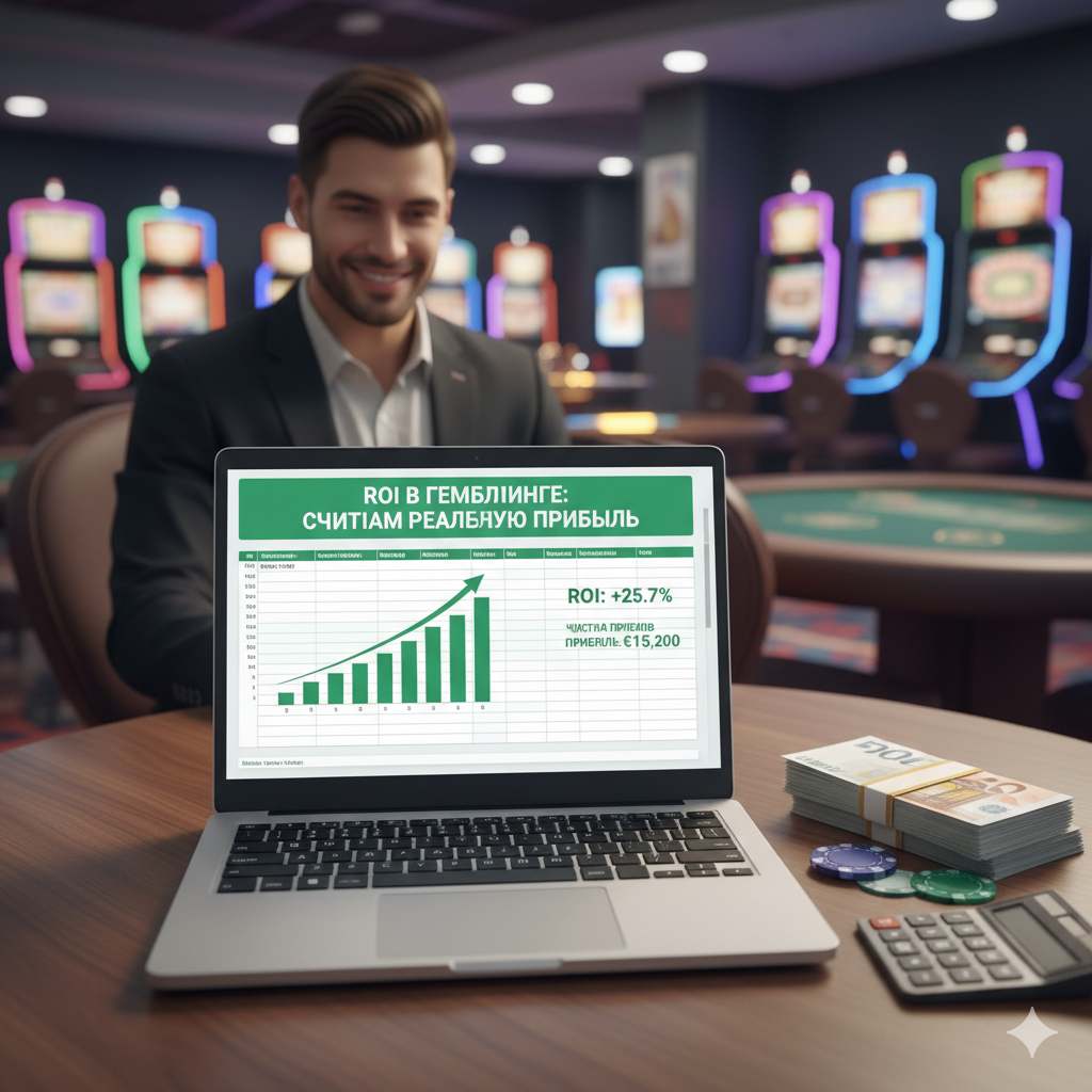 Калькулятор ROI для гемблинга в Казахстане