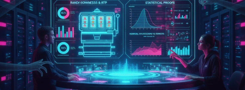 Математический анализ справедливости игровых автоматов