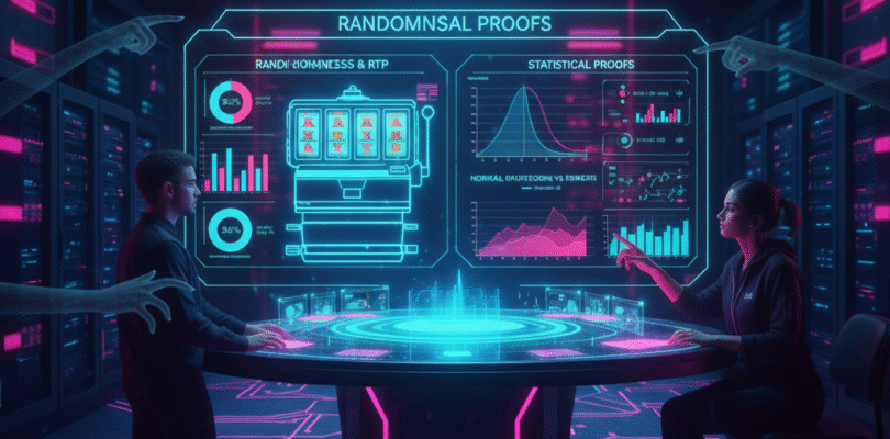 Математический анализ справедливости игровых автоматов