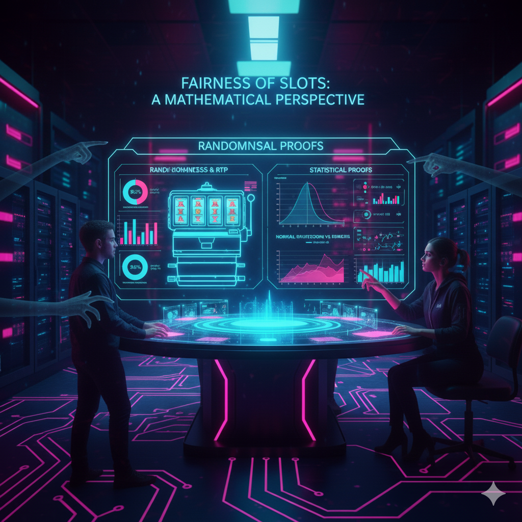 Математический анализ справедливости игровых автоматов