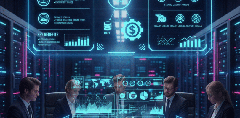 Схема работы yield farming через гемблинг-протоколы