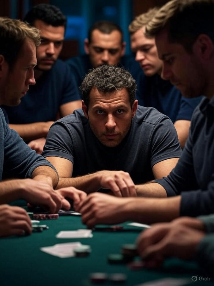 Психологические техники контроля эмоций в покере