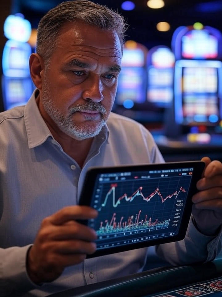 Расчет ROI в блэкджеке с базовой стратегией