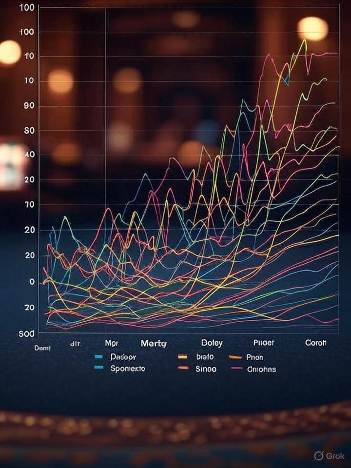 Схема уровней программы лояльности казино с привилегиями