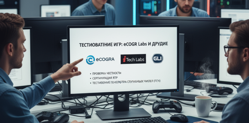 Процесс сертификации игр в независимых лабораториях