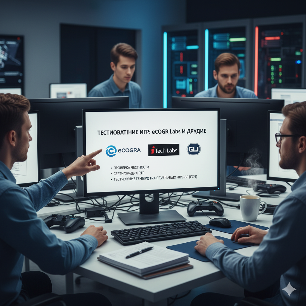 Процесс сертификации игр в независимых лабораториях