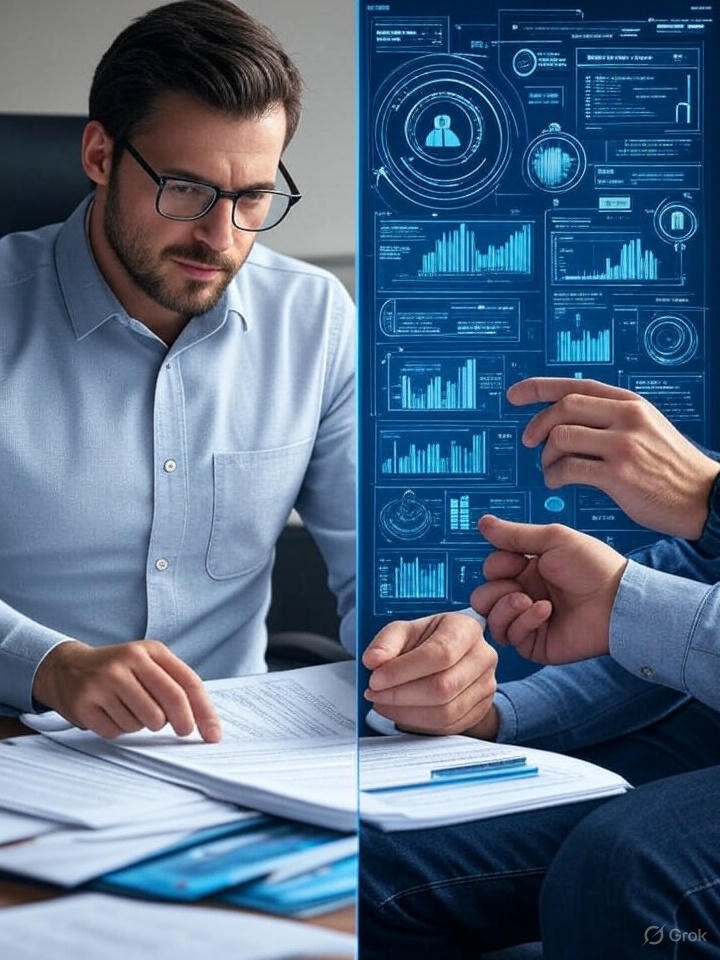 Поведенческий анализ с помощью ИИ для предотвращения мошенничества