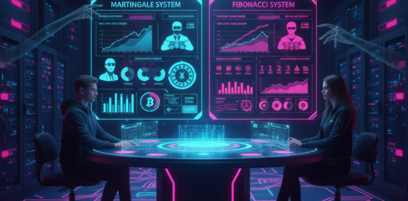 Сравнение систем ставок Мартингейл и Фибоначчи