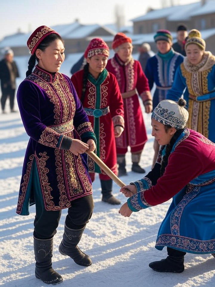 Активность игроков в зимние праздники в Казахстане