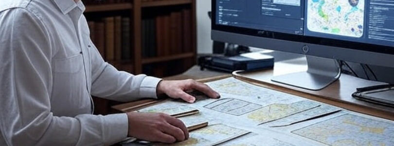 Карта геотаргетинга в Казахстане с основными регионами