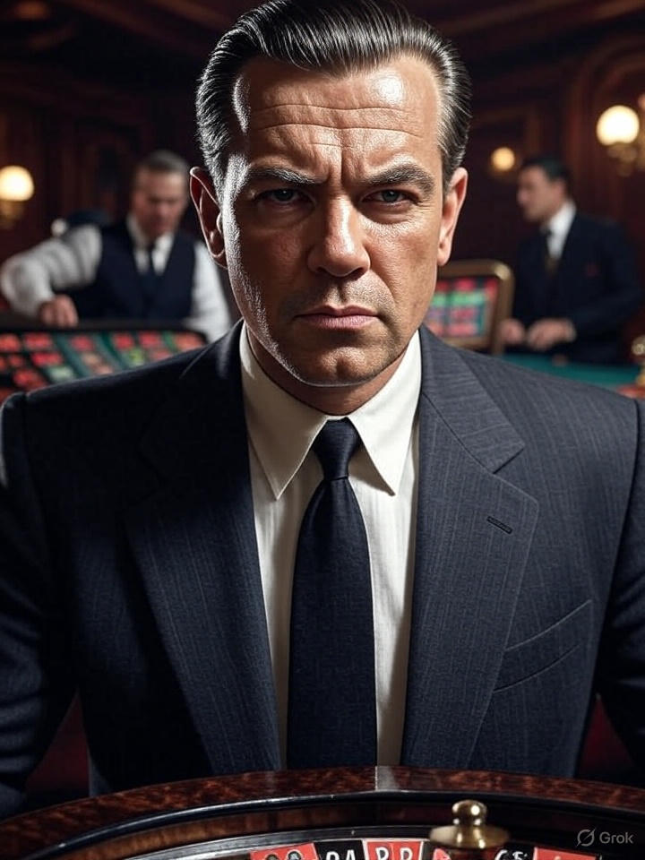 Багси Сигел и казино Фламинго в Лас-Вегасе 1940-х