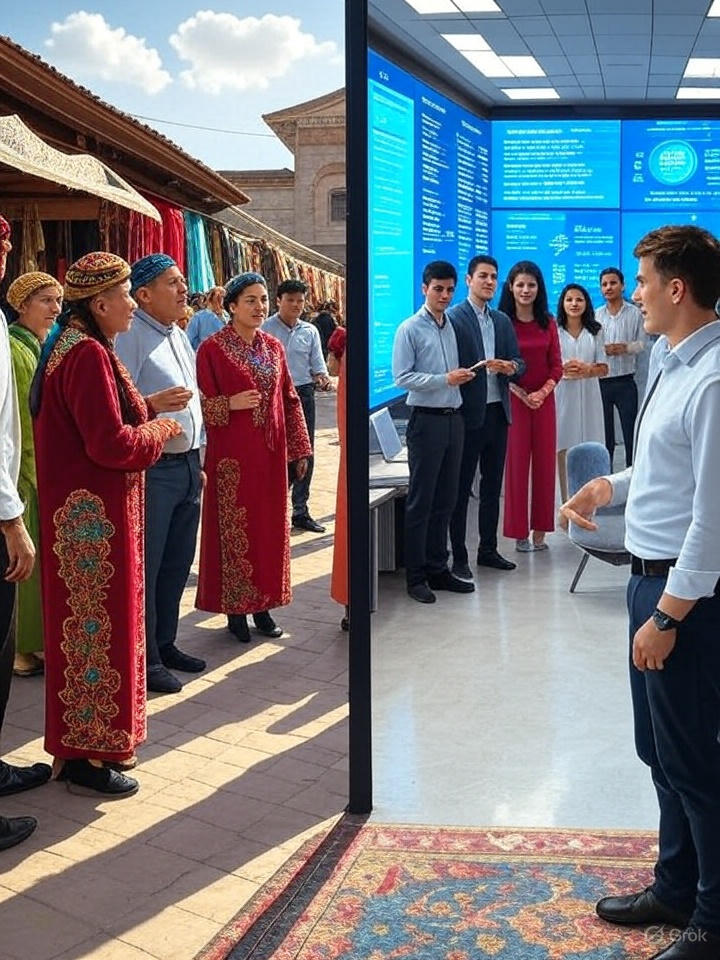 Потребительское поведение по регионам Казахстана