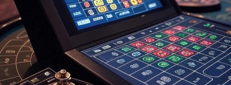 Схема работы RNG генератора в казино