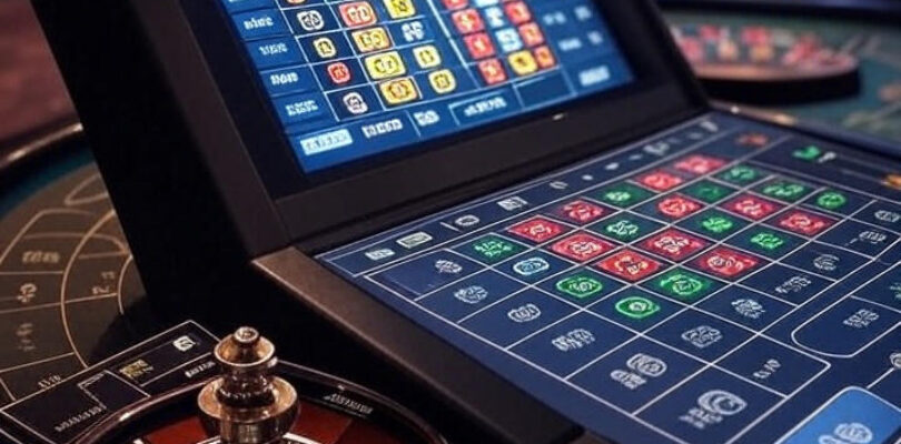 Схема работы RNG генератора в казино