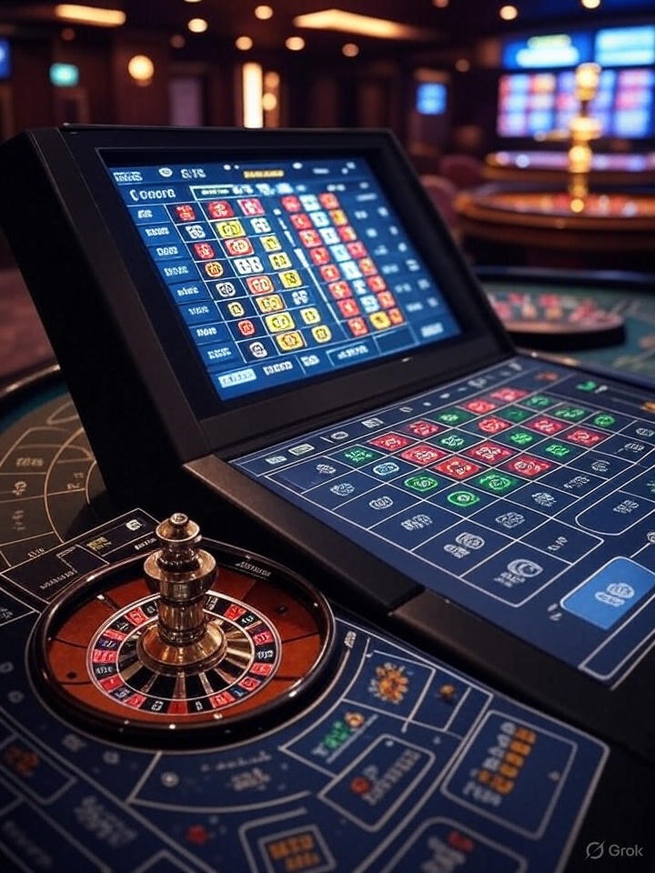 Схема работы RNG генератора в казино